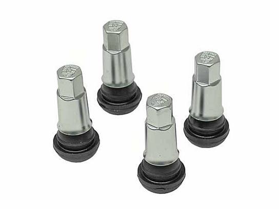 Tire Valve Stem and Cap Set